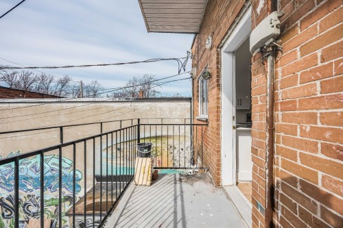 Balcon - 8745 Rue Hochelaga, Montréal (Mercier/Hochelaga-Maisonneuve), QC - Outdoor