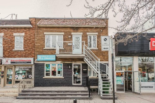 Façade - 8745 Rue Hochelaga, Montréal (Mercier/Hochelaga-Maisonneuve), QC - Outdoor With Facade