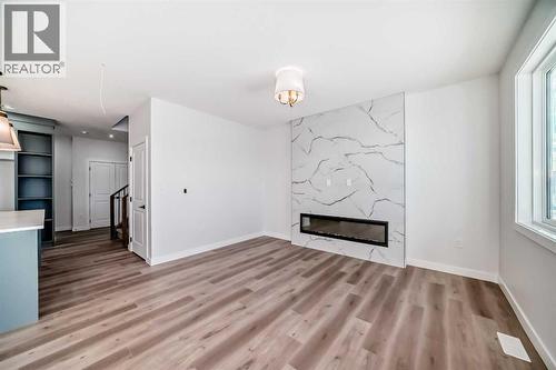 19 Lavelle Close, Red Deer, AB - Indoor With Fireplace