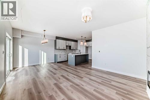 19 Lavelle Close, Red Deer, AB - Indoor Photo Showing Kitchen