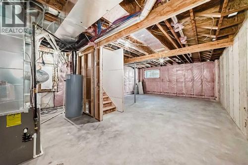 19 Lavelle Close, Red Deer, AB - Indoor Photo Showing Basement