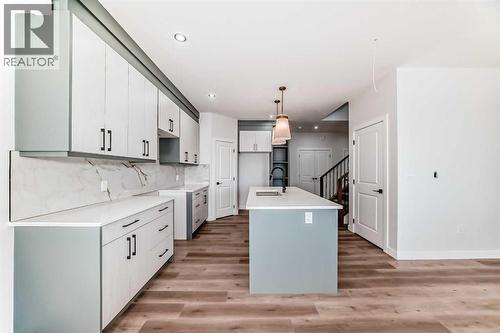19 Lavelle Close, Red Deer, AB - Indoor Photo Showing Kitchen