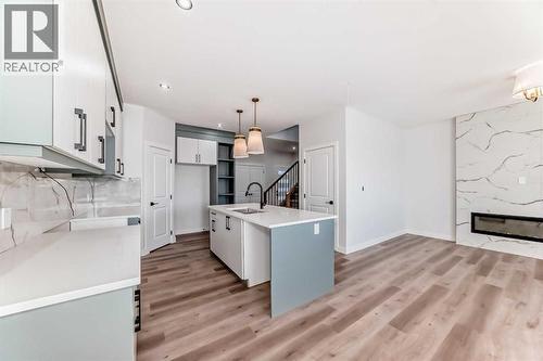 19 Lavelle Close, Red Deer, AB - Indoor Photo Showing Kitchen