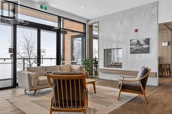 Double sided fireplace - 