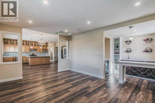 23 Cheltenham Road Nw, Calgary, AB - Indoor With Fireplace