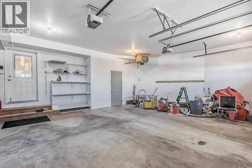 23 Cheltenham Road Nw, Calgary, AB - Indoor Photo Showing Garage