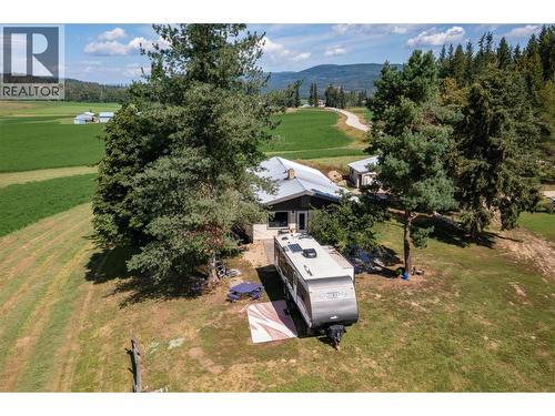 414 Mallory Road, Enderby, BC - Outdoor With View