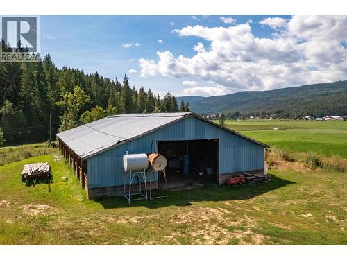 414 Mallory Road, Enderby, BC - Outdoor