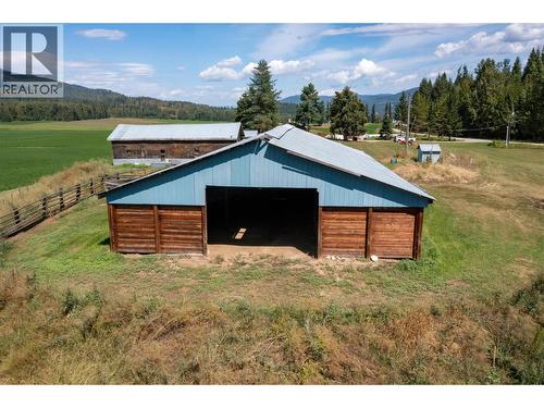 414 Mallory Road, Enderby, BC - Outdoor