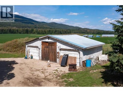 414 Mallory Road, Enderby, BC - Outdoor