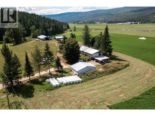 414 Mallory Road, Enderby, BC - Outdoor With View