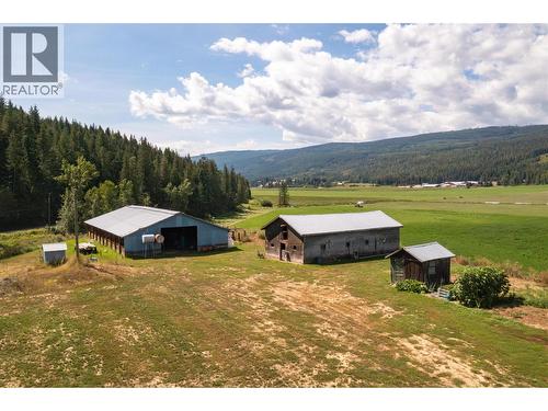 414 Mallory Road, Enderby, BC - Outdoor With View