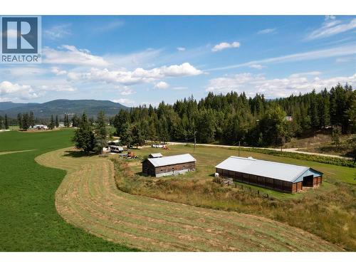 414 Mallory Road, Enderby, BC - Outdoor With View