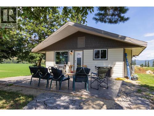 414 Mallory Road, Enderby, BC - Outdoor With Deck Patio Veranda
