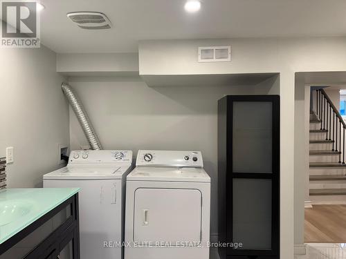 110 Front Street E, Whitby, ON - Indoor Photo Showing Laundry Room