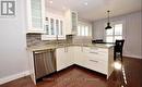 110 Front Street E, Whitby, ON  - Indoor Photo Showing Kitchen With Upgraded Kitchen 