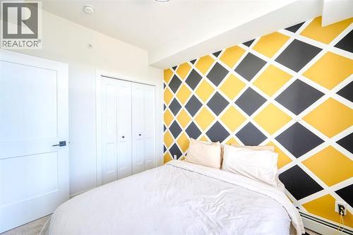3409, 200 Seton Circle Se, Calgary, AB - Indoor Photo Showing Bedroom