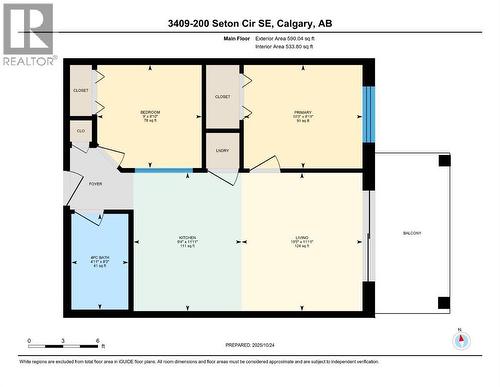 3409, 200 Seton Circle Se, Calgary, AB - Other