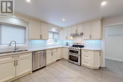 2 Butterfield Drive, Toronto, ON - Indoor Photo Showing Kitchen With Double Sink