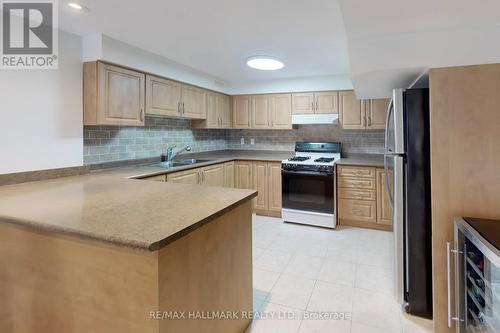 2 Butterfield Drive, Toronto, ON - Indoor Photo Showing Kitchen With Double Sink