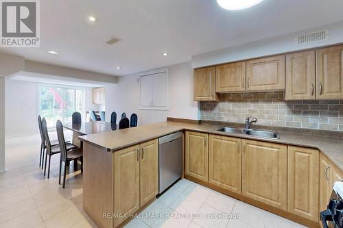 2 Butterfield Drive, Toronto, ON - Indoor Photo Showing Kitchen With Double Sink