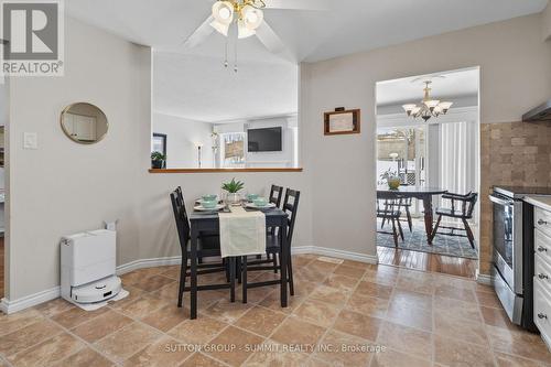 20 Endeavour Drive, Cambridge, ON - Indoor Photo Showing Dining Room