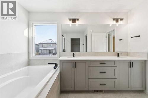 16 Calhoun Rise Ne, Calgary, AB - Indoor Photo Showing Bathroom
