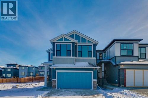 16 Calhoun Rise Ne, Calgary, AB - Outdoor With Facade