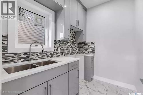 707 Nazarali Union, Saskatoon, SK - Indoor Photo Showing Kitchen With Double Sink With Upgraded Kitchen