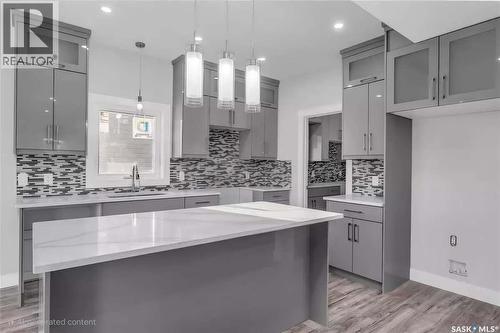 707 Nazarali Union, Saskatoon, SK - Indoor Photo Showing Kitchen With Upgraded Kitchen