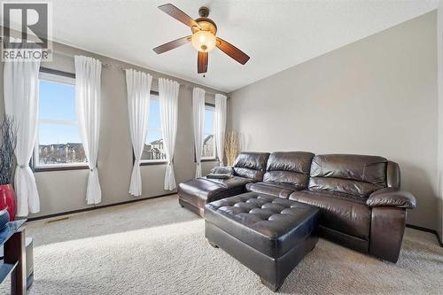 Bonus Room - 65 Elgin Meadows Circle Se, Calgary, AB - Indoor Photo Showing Living Room
