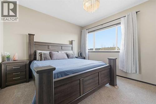 Primary - 65 Elgin Meadows Circle Se, Calgary, AB - Indoor Photo Showing Bedroom