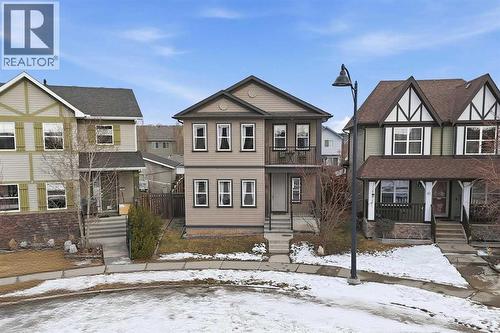 65 Elgin Meadows Circle Se, Calgary, AB - Outdoor With Facade
