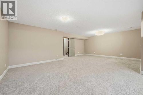 Basement flexroom - 65 Elgin Meadows Circle Se, Calgary, AB - Indoor Photo Showing Other Room