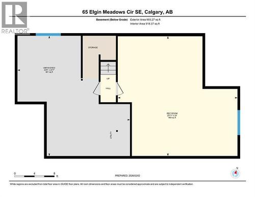 65 Elgin Meadows Circle Se, Calgary, AB - Other