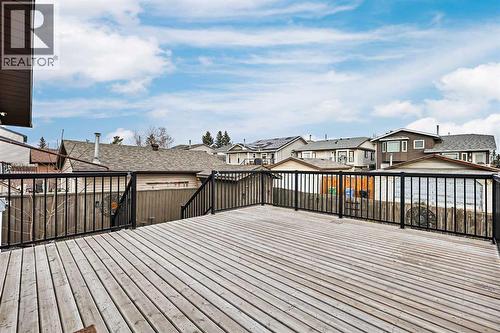 128 Ventura Way Ne, Calgary, AB - Outdoor With Deck Patio Veranda With Exterior