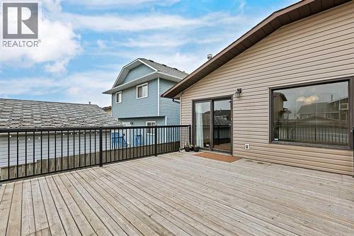 128 Ventura Way Ne, Calgary, AB - Outdoor With Deck Patio Veranda With Exterior