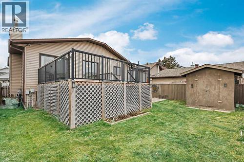 128 Ventura Way Ne, Calgary, AB - Outdoor With Deck Patio Veranda