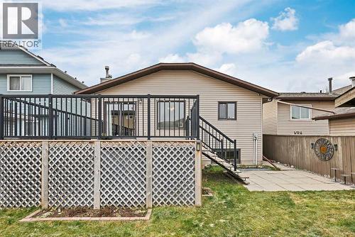128 Ventura Way Ne, Calgary, AB - Outdoor With Deck Patio Veranda
