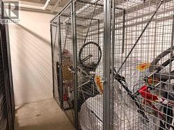 Storage Area in Parking Garage - 