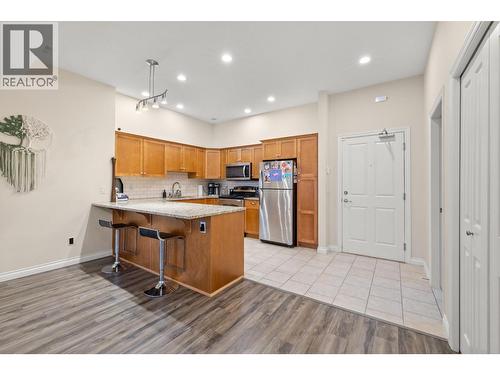 3832 Old Okanagan Highway Unit# 3406, West Kelowna, BC - Indoor Photo Showing Kitchen