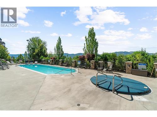 3832 Old Okanagan Highway Unit# 3406, West Kelowna, BC - Outdoor With In Ground Pool