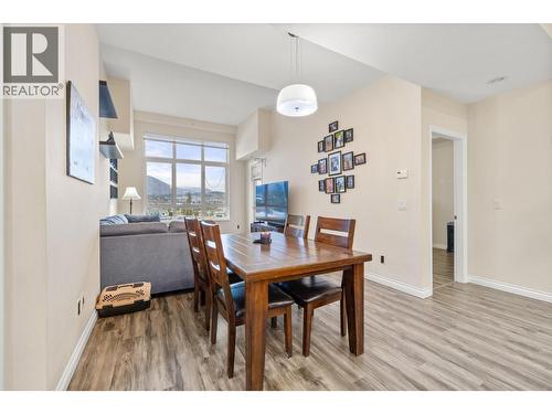 3832 Old Okanagan Highway Unit# 3406, West Kelowna, BC - Indoor Photo Showing Dining Room
