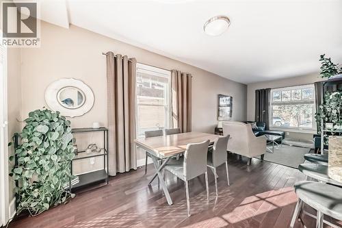 2125 36 Avenue Sw, Calgary, AB - Indoor Photo Showing Dining Room
