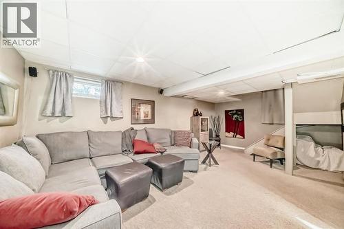 2125 36 Avenue Sw, Calgary, AB - Indoor Photo Showing Basement
