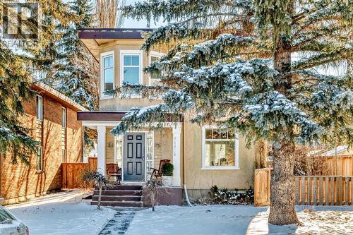 existing home on 2 lots in Altadore - 2125 36 Avenue Sw, Calgary, AB - Outdoor