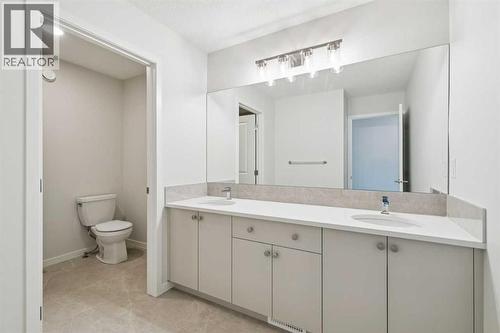 28 Calhoun Rise Ne, Calgary, AB - Indoor Photo Showing Bathroom