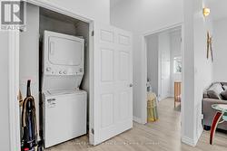 Main level laundry. - 