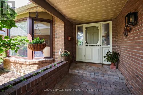 9 Woodthrush Green, Ottawa, ON - Outdoor With Deck Patio Veranda With Exterior