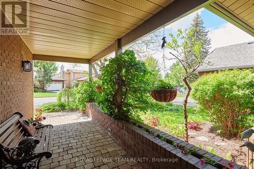 9 Woodthrush Green, Ottawa, ON - Outdoor With Deck Patio Veranda With Exterior